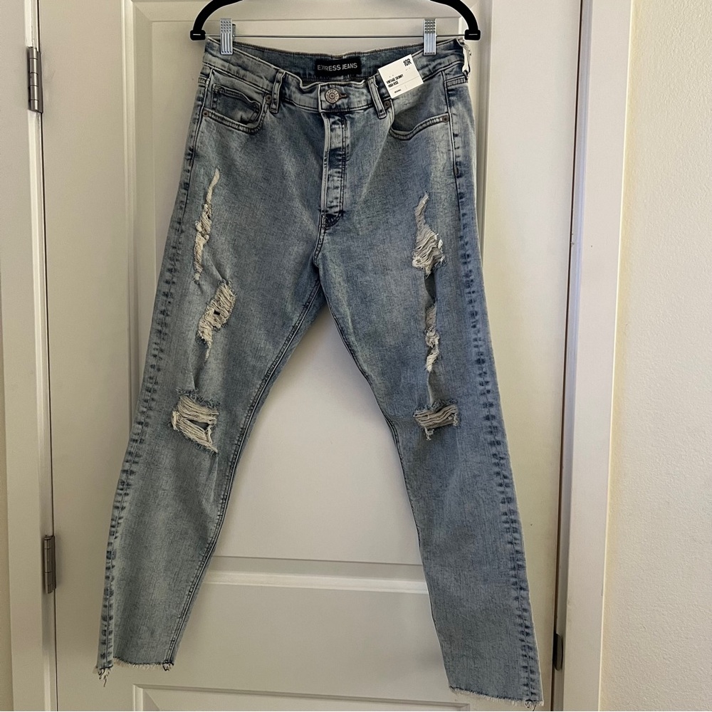 Express Vintage Skinny High Rise Jeans Size 10R